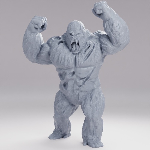 Picture of Zombie Gorilla Abomination