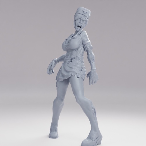Picture of Zombie Nurse Alt