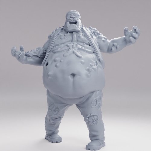 Picture of Zombie Rider Fat