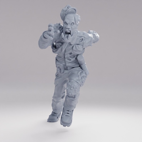 Picture of Zombie Soldier A