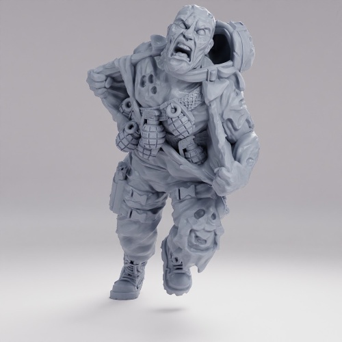 Picture of Zombie Soldier E