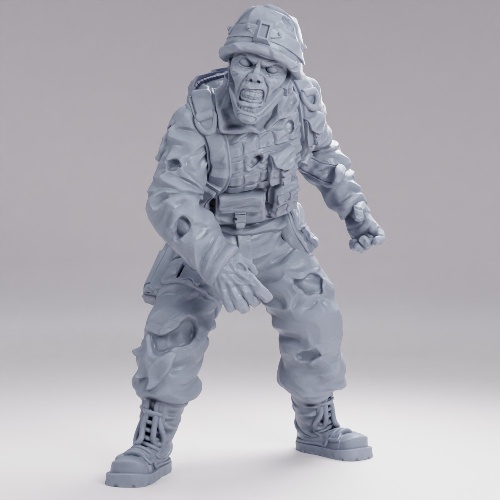 Picture of Zombie Soldier F