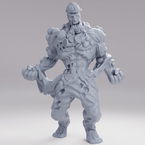 Picture of Zombie Toxic Abomination