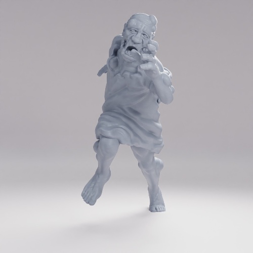 Picture of Zombie Toxic Runner B