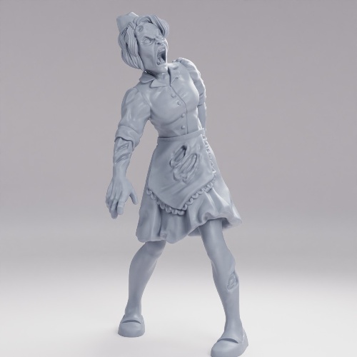 Picture of Zombie Waitress