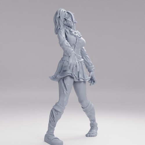 Picture of Zombie Walker Schoolgirl
