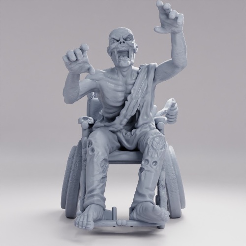 Picture of Zombie Wheelchair