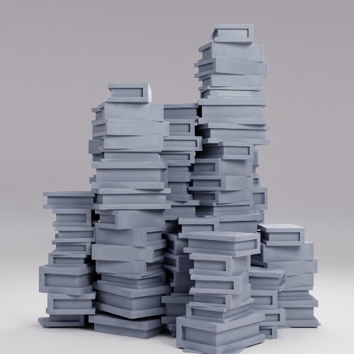 Picture of Academy Book Pile