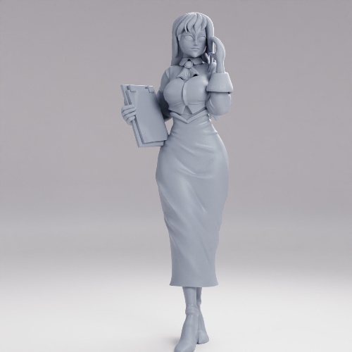 Picture of Adventure Guild Receptionist Alt