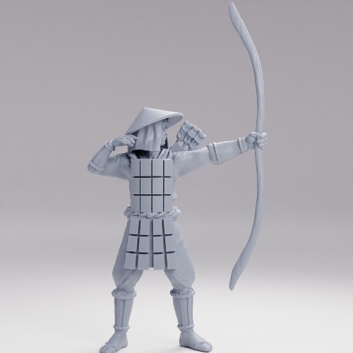 Picture of Archer Pose C