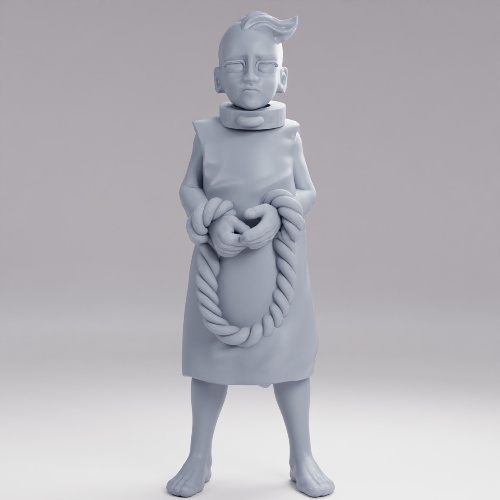 囚われの孤児 の画像