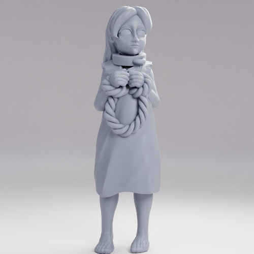 Picture of Captured Girl