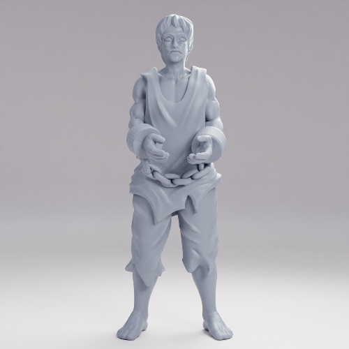 Picture of Captured Man A