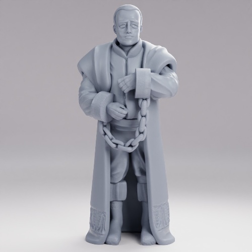 Picture of Captured Noble Man A