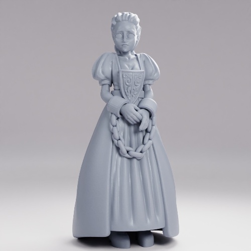 Picture of Captured Princess