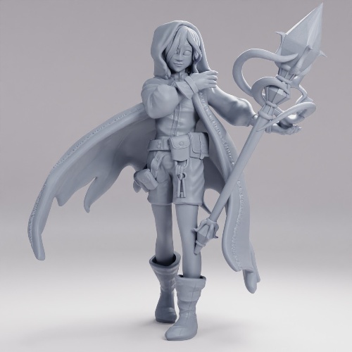 魔導の探求者フェリス の画像