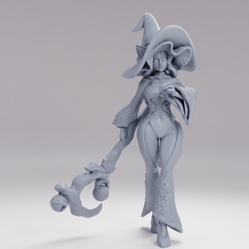 Picture of Cat Girl Wizard