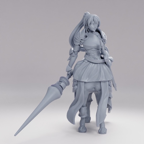 Picture of Centaur Female Knight