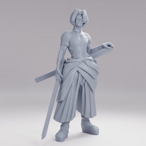 Picture of Chill Samurai