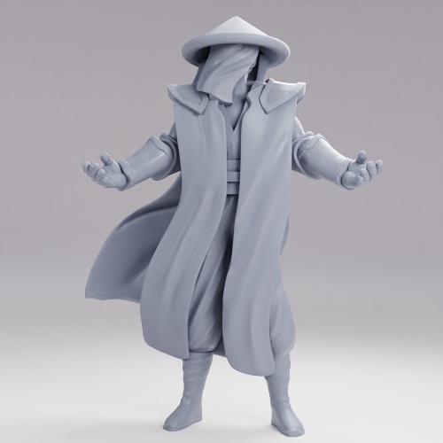 Picture of Concealed Wuxia Cult Monk A
