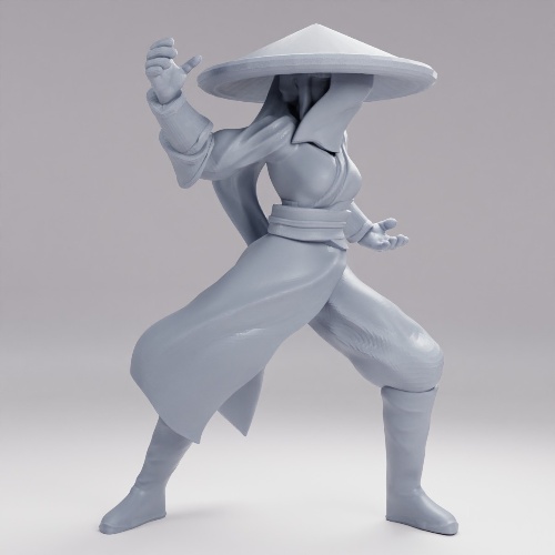 Picture of Concealed Wuxia Guard Female B