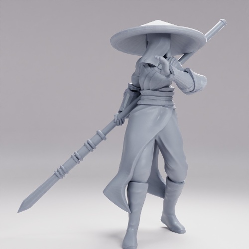 Picture of Concealed Wuxia Guard Female C