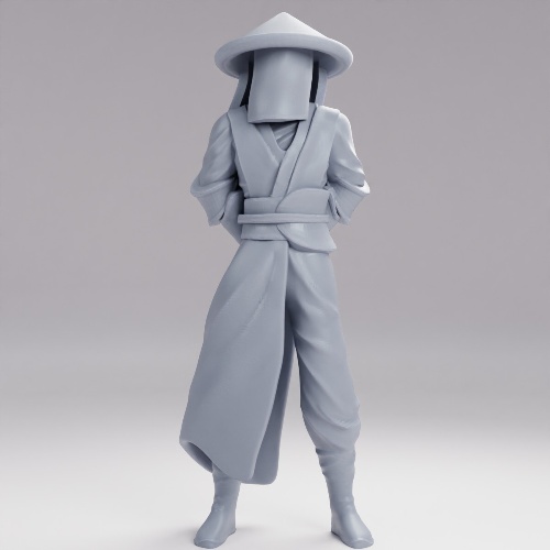Picture of Concealed Wuxia Guard Male A
