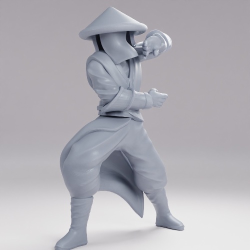 ベールを被った影のモンク の画像