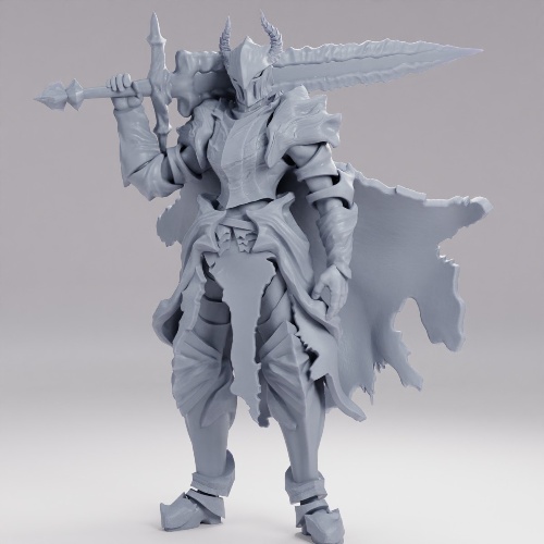 Picture of Dark Knight Of The Four Demonic Generals