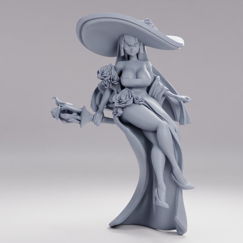 ミッドナイト・ローズ・ソーサレス の画像