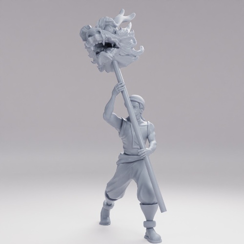 Picture of Dragon Dance Team Head