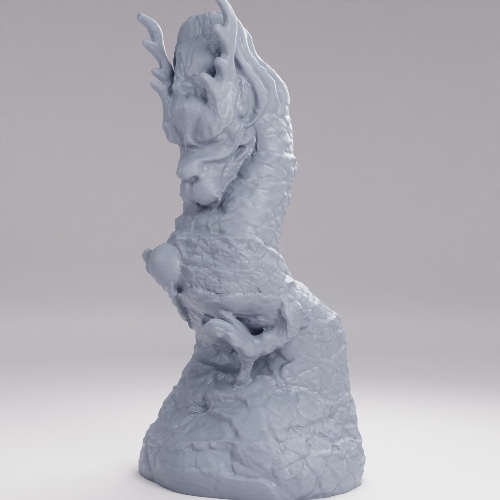 Picture of Dragon Pillar