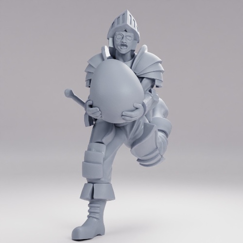Picture of Dungeon Knight Running