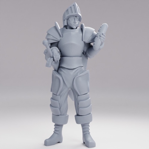 Picture of Dungeon Knight Standing
