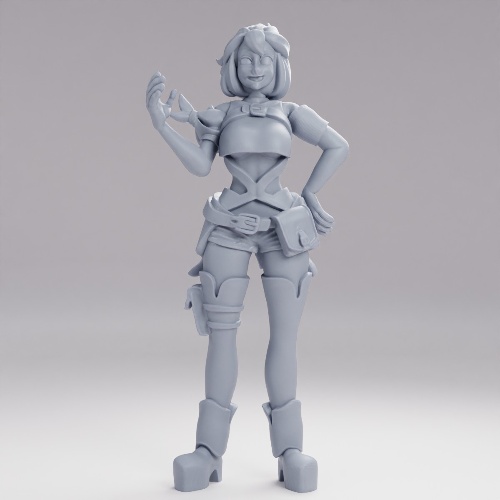 Picture of Dungeon Rogue Standing