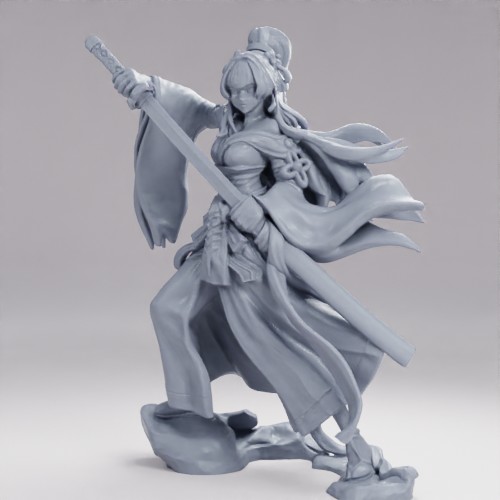 雪霞の女剣士 の画像