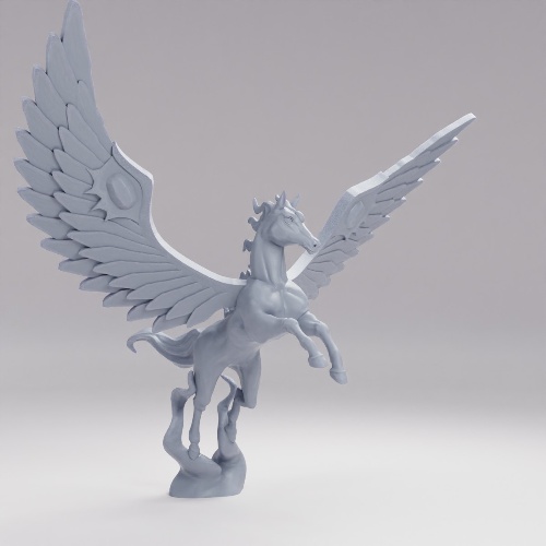 Picture of Gem Horse Pegasus