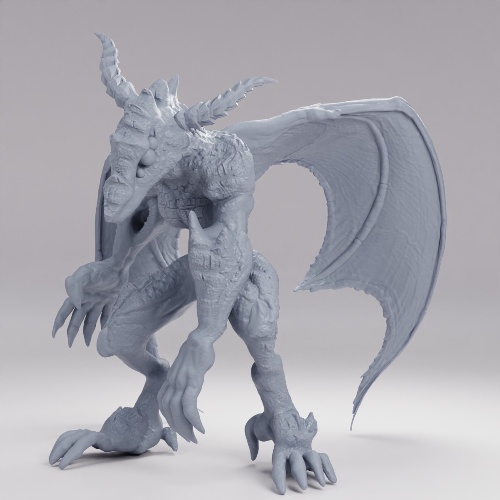 Picture of Giant Jaw Demon A