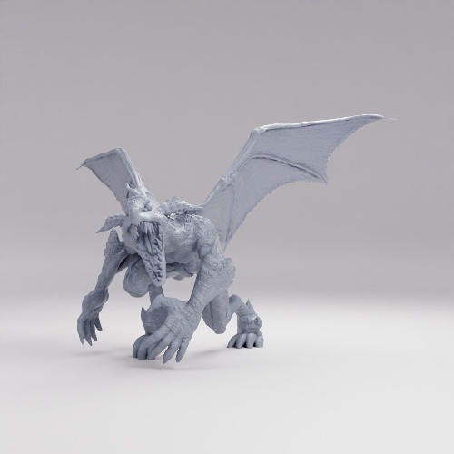 Picture of Giant Jaw Demon B