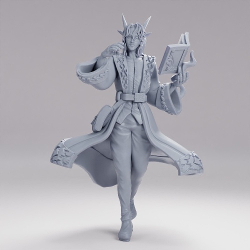 Picture of Goat Mage Boy
