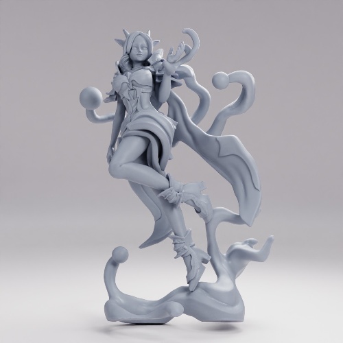 Picture of Goat Mage Girl Alt