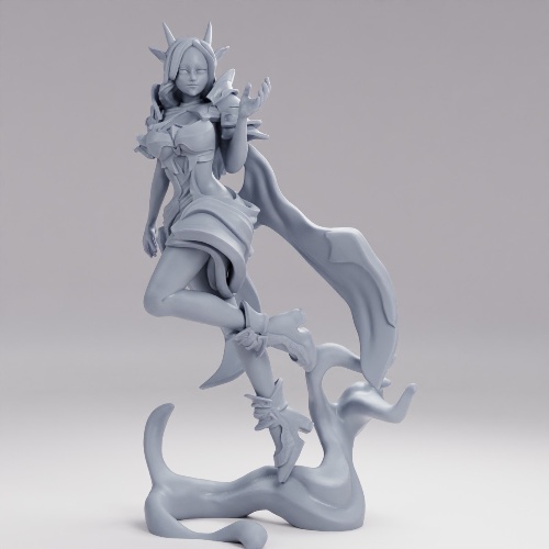 Picture of Goat Mage Girl