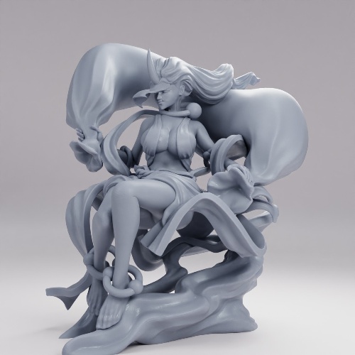 Picture of Goddess Fujin