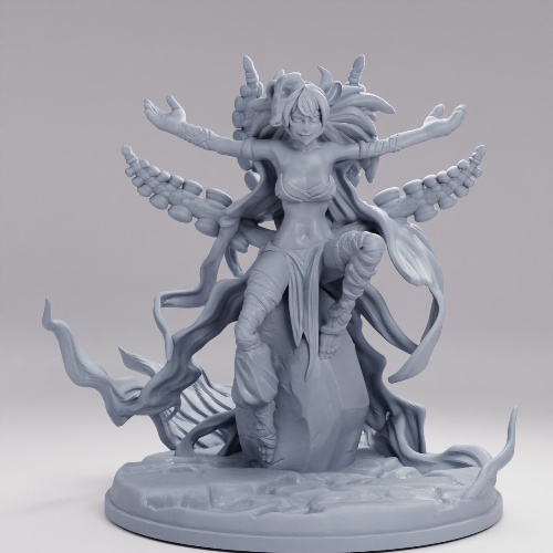 Picture of Goddess Of Chaos