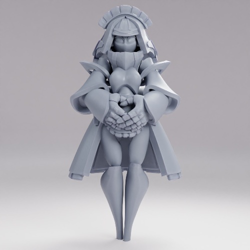 Picture of Guardian Maid Golem A