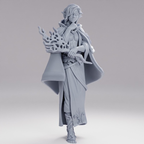 傲慢なる大魔道士オーレリアス の画像