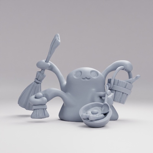 Picture of House Keeping Slime