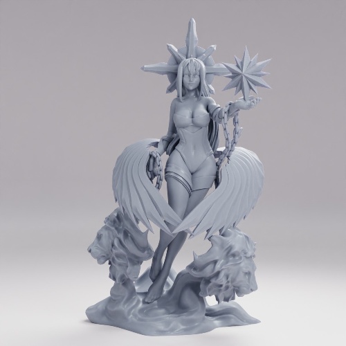Picture of Ishtar Goddess Of Love And War