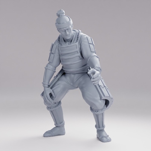 Picture of Japanese Gate Gaurd A