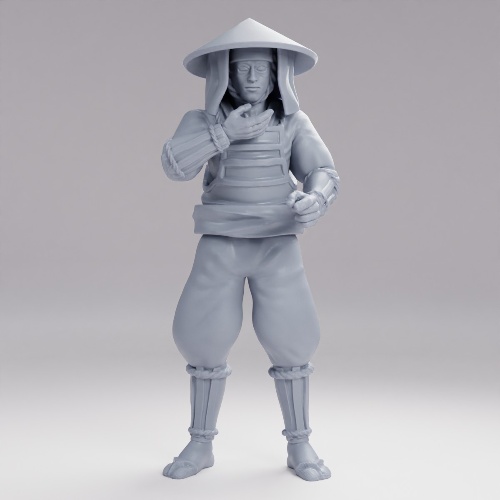 Picture of Japanese Gate Gaurd B